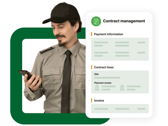 Security Company Customer & Contract Management