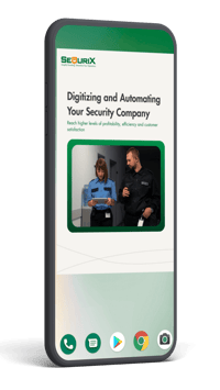 Ebook Digitizing and automating your security company