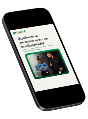 Digitaliseren en automatiseren van uw beveiligingsbedrijf