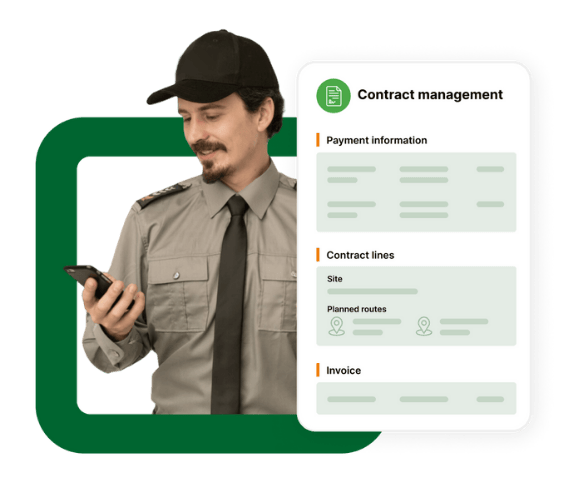 Security Company Customer & Contract Management