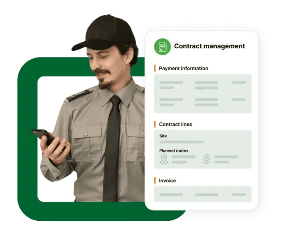 Security Company Customer & Contract Management